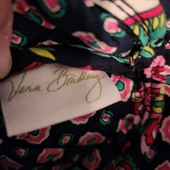 Vera Bradley Multicolor Petal Paisley Mini Tote Handbag - Picture 2 of 4